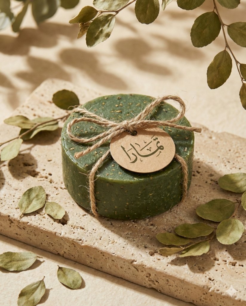 صابون الأعشاب الطبيعي من تمارا