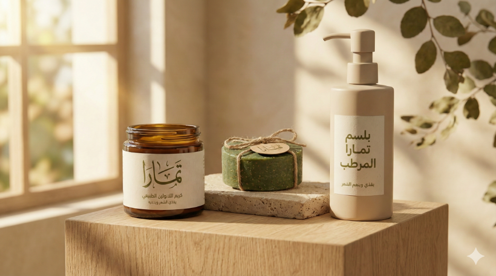 بلسم تمارا المرطب للشعر